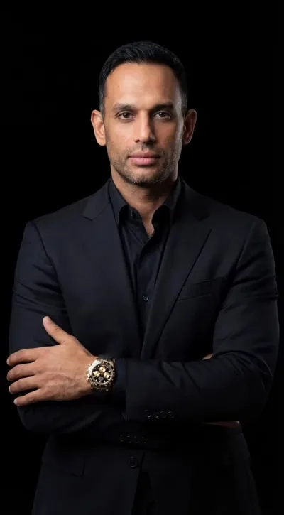 Raja Zahoor, founder of Dominion Funding