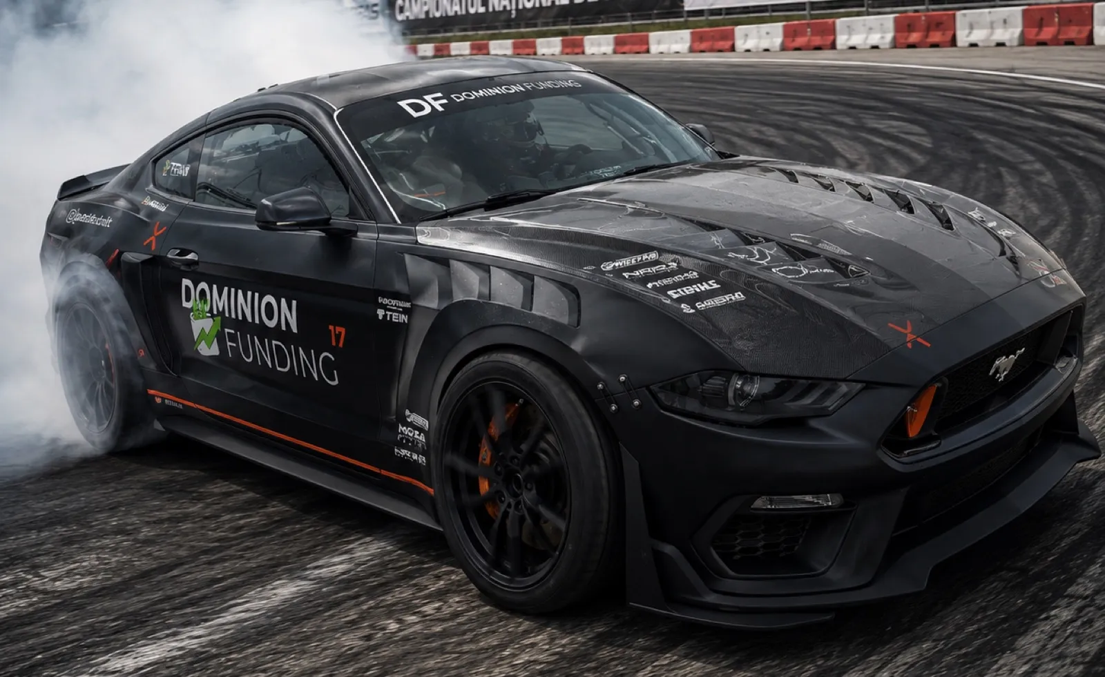 Dominion Funding sponsoring a national drift team in Romania
